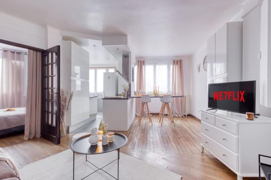 Le Versaillais Gare/Chateau/Wifi/Netflix Versailles Exterior photo